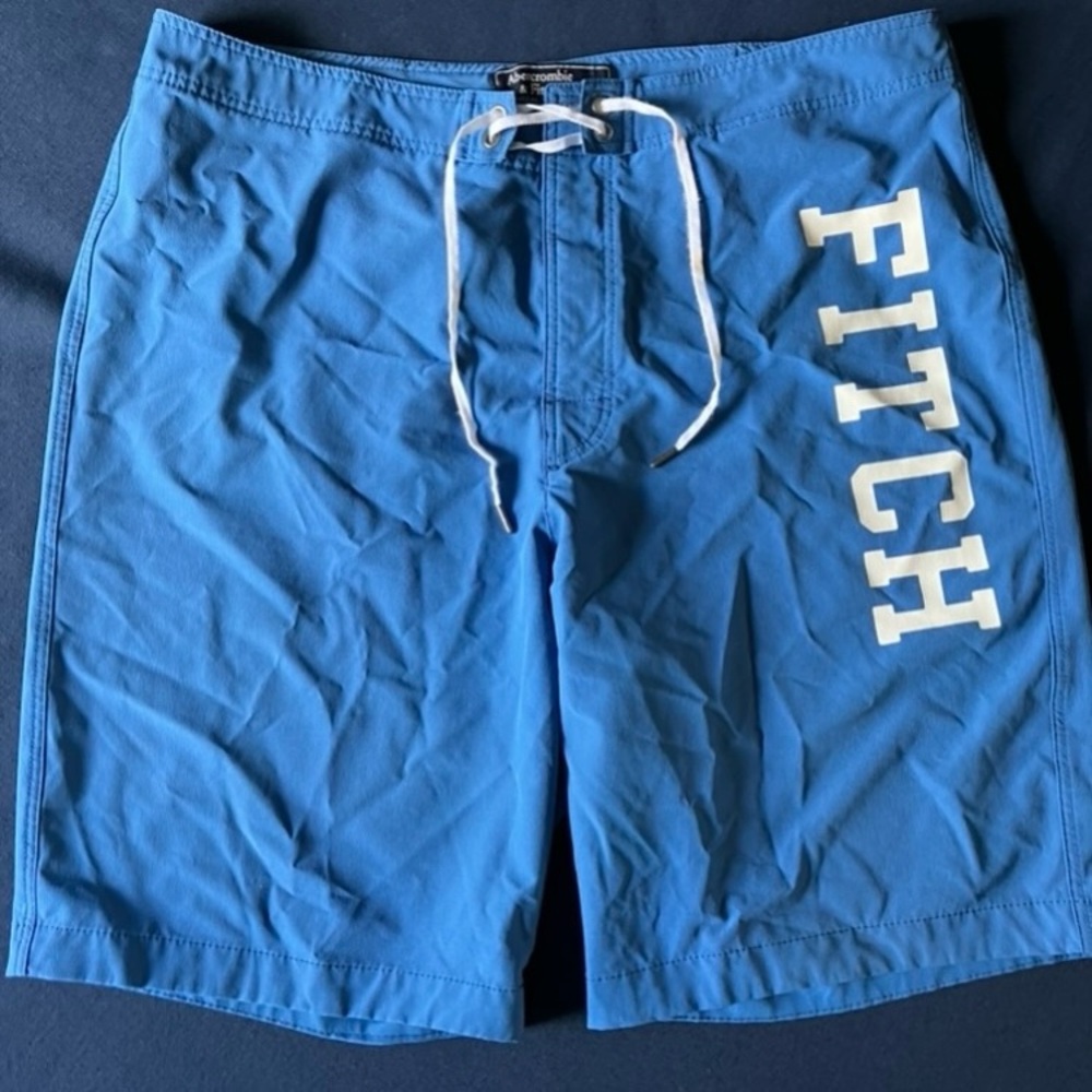 Abercrombie & Fitch Logo Board Shorts